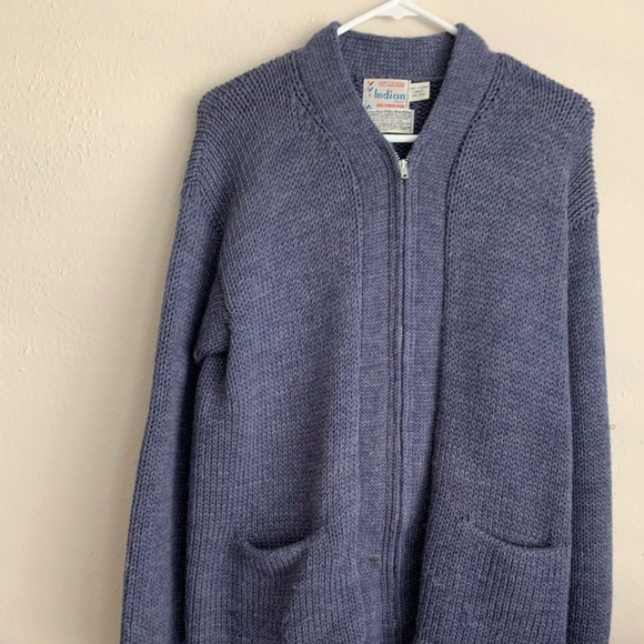 Indian Other - Vintage Post Office Sweater